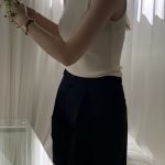 Gabrielle Evie Bookle Sleeveless(4colors)