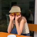 helen sun cap(3colors)