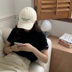 gabrielle ball cap(2colors)