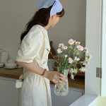 summer check kerchief(3colors)