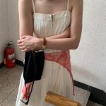 The Barnnet X BIT Cream Puff Zip-up Dress