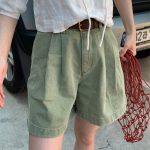 The Barnnet Moroccan Denim Shorts(2colors)