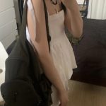 The Barnnet Inès Ribbon Strap Top