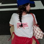 The Barnnet X BIT Crayon Drawing Cropped T-shirt