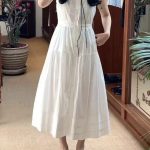 The Barnnet Bennani Button-Up Dress