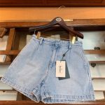 The Barnnet Pétillant Denim Shorts