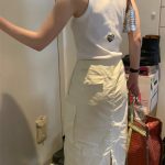 The Barnnet Essential Ribbed Tank Top(2colors)