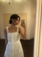 The Barnnet Bennani Button-Up Dress