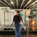 The Barnnet Lomit Denim Skirt