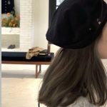 The Barnnet Black Corduroy Beret