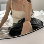 ［即納(ivory)］ounce roa knit sleeveless(5colors)