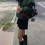 The Barnnet Glady Velvet Mini Skirt(2colors)