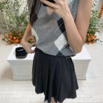 The Barnnet Argyle Knit Vest