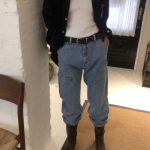 The Barnnet Double Knee Denim Pants