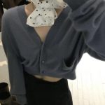 The Barnnet Large Vivian Polka Dot Scarf