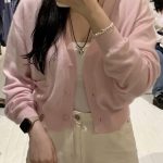 The Barnnet Angora Knit Cardigan(3colors)