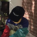 The Barnnet Corduroy Logo Ball Cap(3colors)