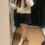 The Barnnet Noise Check Pleated Skirt