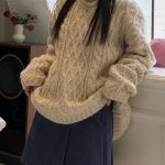 The Barnnet Rolled Cable Knit Sweater