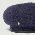 The Barnnet Navy Moss Knit Beret