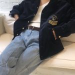 The Barnnet Velvet Sailor Jacket