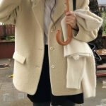 ounce lily alpaca jacket coat(2colors)