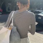 ounce glitter handmade bag(3colors)