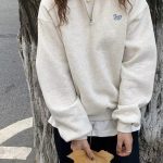 ［即納］lory sweatshirt