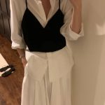 ounce ribbon bustier(2colors)