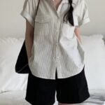 vergamot madeleine shirt