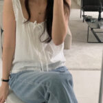 vergamot paper cotton blouse