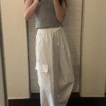 vergamot cargo wide pants