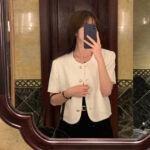 vergamot hey tweed jacket(2colors)