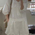 vergamot ruby one-piece(2colors)