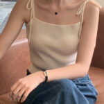 vergamot ribbon sleeveless(4colors)