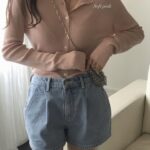 Forest code short denim