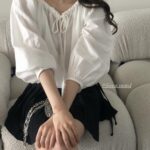 Forest mari blouse(2colors)