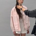 Forest windy hood jumper(3colors)