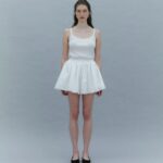 Forest lace swan shorts(2colors)