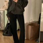 ounce roman banding pants