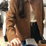 ounce studio leather jacket(2colors)