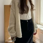 ounce handy alpaca cardigan