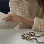 ounce venity tweed knit jacket(3colors)