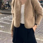 ounce angora tweed jacket(3colors)