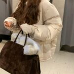 ounce pocket hood duck down jumper coat(2colors)