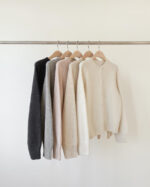 ounce raccoon cashmere cardigan(3colors) - 画像 (25)