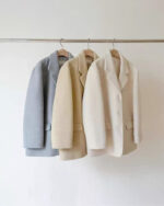 ounce lily alpaca jacket coat(2colors) - 画像 (34)