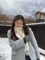 ounce lily alpaca jacket coat(2colors) - 画像 (27)