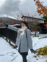 ounce lily alpaca jacket coat(2colors) - 画像 (30)