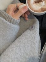 ounce lily alpaca jacket coat(2colors) - 画像 (33)